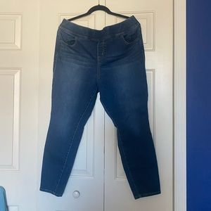Torrid Denim Jegging 2S 2 Short First at Fit Lean Jean (18)